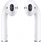 Apple AirPods 2 Γνήσια Ασύρματα ακουστικά NEW 2019 EDITION με θήκη ασύρματης φόρτισης - ΛΕΥΚΟ - MRXJ2TY/A