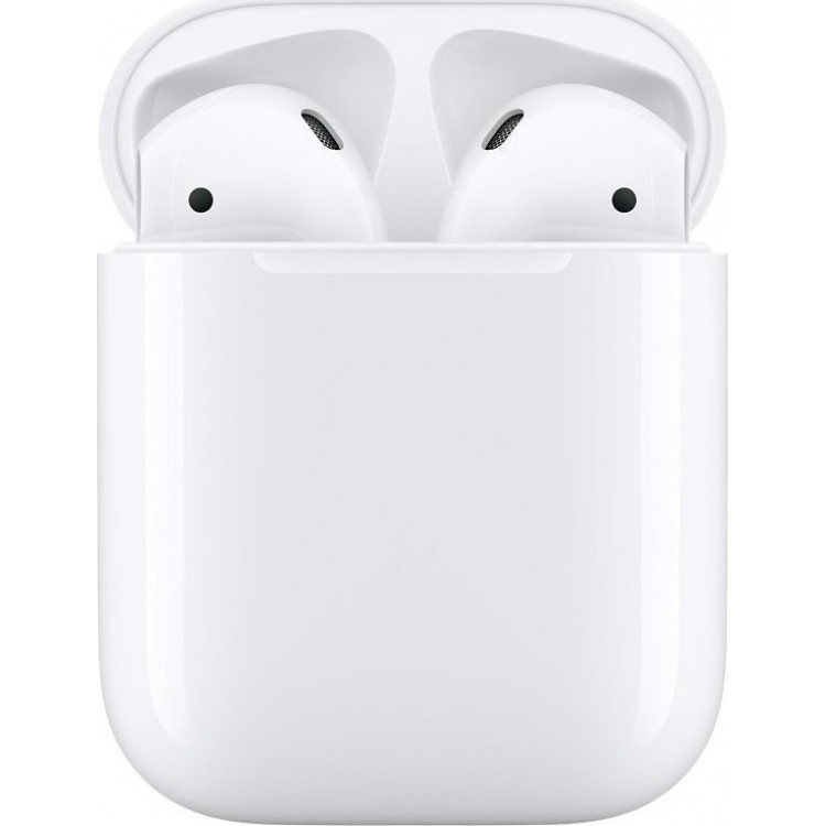 Apple AirPods 2 Γνήσια Ασύρματα ακουστικά NEW 2019 EDITION - ΛΕΥΚΟ - MV7N2TY/A