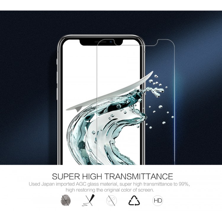 Nillkin Γυαλί προστασίας H PLUS PRO Anti-Explosion Glass Screen Protector για Apple iPhone XS MAX - ΔΙΑΦΑΝΟ