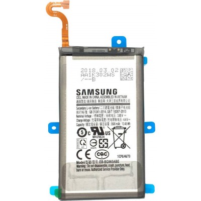 Samsung Battery for Galaxy S9 PLUS - EB-BG965ABE 3500MAH - bulk