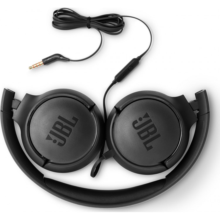 JBL by HARMAN Tune 500 ακουστικά Hands-Free Over Head Εργονομικά με μικρόφωνο - ΜΑΥΡΟ - HA-JBLT500BLK 