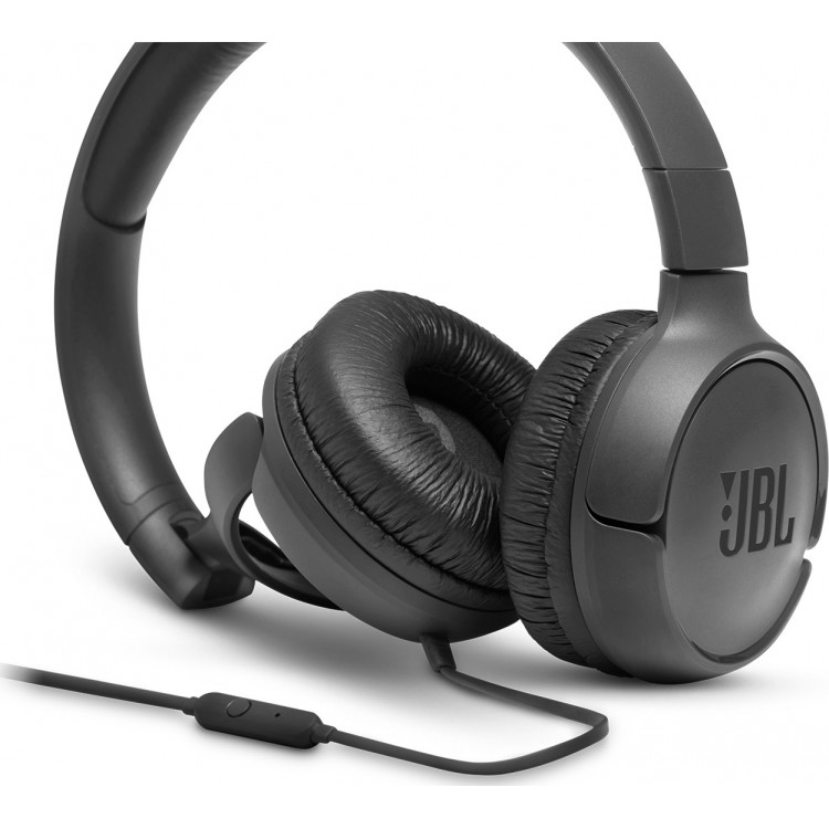 JBL by HARMAN Tune 500 ακουστικά Hands-Free Over Head Εργονομικά με μικρόφωνο - ΜΑΥΡΟ - HA-JBLT500BLK 