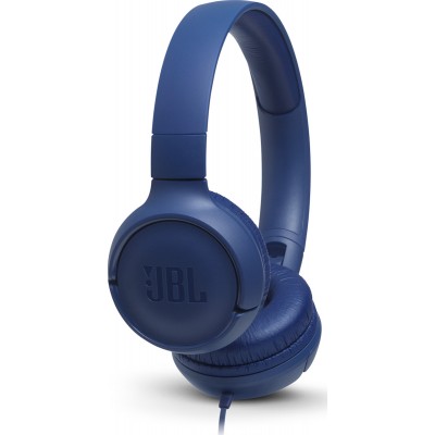 JBL by HARMAN Tune 500 ακουστικά Hands-Free Over Head Εργονομικά με μικρόφωνο - ΜΠΛΕ - HA-JBLT500BLU