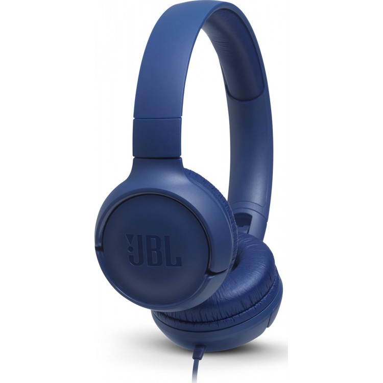 JBL by HARMAN Tune 500 ακουστικά Hands-Free Over Head Εργονομικά με μικρόφωνο - ΜΠΛΕ - HA-JBLT500BLU