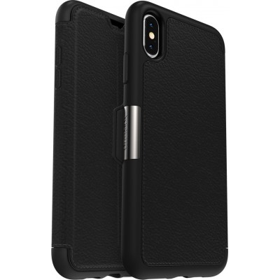 Case Otterbox Strada Series Leather Folio for Apple iPhone X,XS 5.8 - ΜΑΥΡΟ - 77-59630