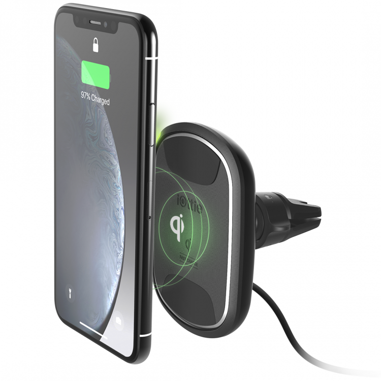 iOttie iTap 2 QI Wireless Fast Charging Μαγνητική Βάση στήριξης Vent universal για smarphones - HLCRIO138 