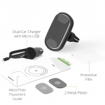 iOttie iTap 2 QI Wireless Fast Charging Μαγνητική Βάση στήριξης Vent universal για smarphones - HLCRIO138 