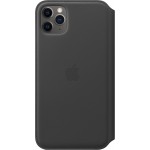 Θήκη Γνήσια Apple Δερμάτινη ΠΟΡΤΟΦΟΛΙ για iPhone 11 PRO 5.8 - Μαύρο - MX062ZMA