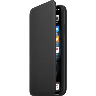 Case Apple Genuine Leather FOLIO for iPhone 11 PRO 5.8 - BLACK - MX062ZMA
