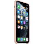Θήκη Γνήσια Apple Silicone για iPhone 11 PRO MAX 6.5 - Pink Sand ΡΟΖ - MWYY2ZMA