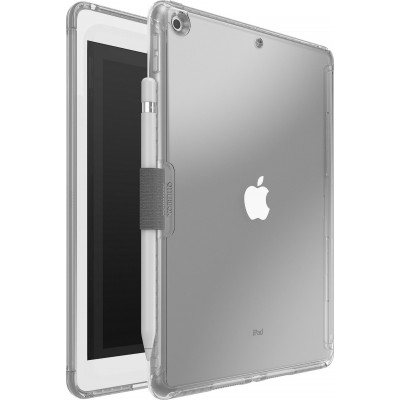 Case Otterbox Symmetry for APPLE iPAD 10.2 2020,2019 with Pencil Slot - CRYSTAL CLEAR - 77-63576