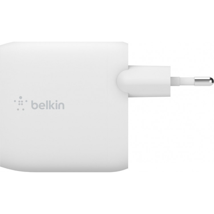 Belkin WCE002vf1MWH 2-port USB-A wall charger (24W) + USB-A / Micro-USB cableΛευκό