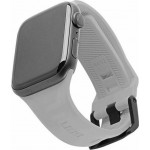 UAG Scout Strap για Apple Watch 1,2,3,4 - 44mm-42mm - ΑΣΗΜΙ ΓΚΡΙ - 191488113333