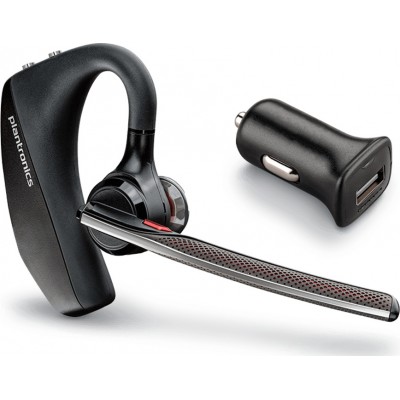 PLANTRONICS VOYAGER 5220 BLUETOOTH HANDSFREE + CAR CHARGER