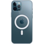 Θήκη Γνήσια Apple Silicone MAGSAFE για APPLE iPhone 13 PRO 6.1 - ΔΙΑΦΑΝΗ - MM2Y3ZM/A