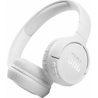 JBL by HARMAN Tune 510BT Bluetooth wireless Headset Hands-Free Over Head Ergonomic with MIC - WHITE - ΗΑ-JBLT510BTWHT