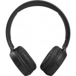 JBL by HARMAN Tune 510BT Bluetooth Ασύρματα ακουστικά Hands-Free Over Head Εργονομικά με μικρόφωνο - ΜΑΥΡΟ - ΗΑ-JBLT510BTBLk