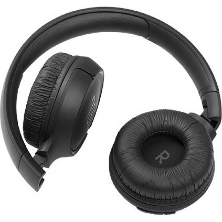JBL by HARMAN Tune 510BT Bluetooth Ασύρματα ακουστικά Hands-Free Over Head Εργονομικά με μικρόφωνο - ΜΑΥΡΟ - ΗΑ-JBLT510BTBLk