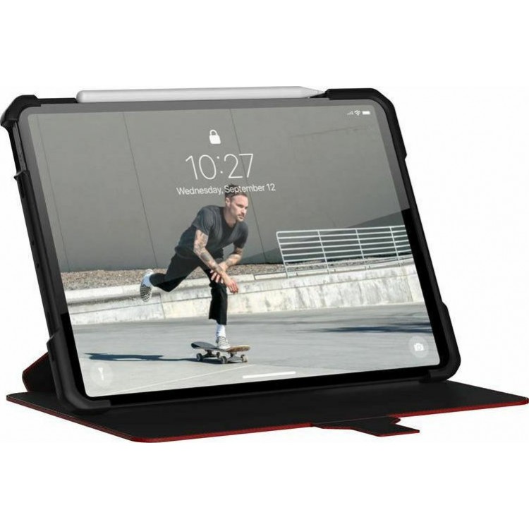 Θήκη UAG folio Metropolis για Apple iPad Air 4 10.9, Apple iPAd Pro 11 2020 - Magma KOKKINO - 122556119393