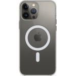 Θήκη Γνήσια Apple Silicone MAGSAFE για APPLE iPhone 13 PRO MAX 6.7 - ΔΙΑΦΑΝΗ - MM313ZM/A
