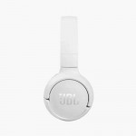 JBL by HARMAN Tune 510BT Bluetooth Ασύρματα ακουστικά Hands-Free Over Head Εργονομικά με μικρόφωνο - ΛΕΥΚΟ - ΗΑ-JBLT510BTWHT
