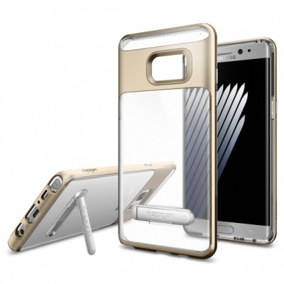 Case SPIGEN SGP CRYSTAL Hybrid for Samsung Galaxy NOTE 7 FAN EDITION - GOLD - 562CS20387