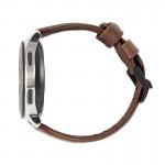 UAG Δερμάτινο Strap για SAMSUNG Galaxy Watch 42mm, Gear S3 42mm, Active Watch 20mm - ΚΑΦΕ - 29181B114080