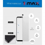T-MAX UV GLASS Γυαλί προστασίας Case Friendly Fullcover 3D FULL CURVED 0.3MM για XIAOMI 12 Pro - ΔΙΑΦΑΝΟ