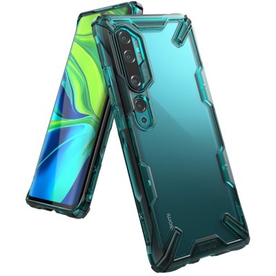 Θήκη RINGKE FUSION X για XIAOMI MI NOTE 10, 10 PRO - TURQUOISE ΠΡΑΣΙΝΟ 