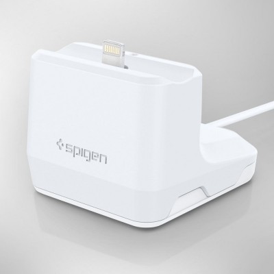 Spigen SGP S313 Airpods STAND βάση φόρτισης για ακουστικά Apple Airpods - ΛΕΥΚΟ - 000CD21203