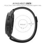 Tech Protect MILANESEBAND λουράκι για Samsung galaxy smartwatch GEAR S3 - ΜΑΥΡΟ