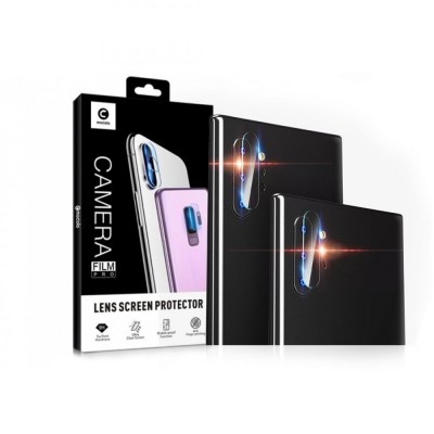 MOCOLO Tempered Glass TG+ for CAMERA LENS Samsung GALAXY NOTE 10+ PLUS - CLEAR