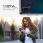 Θήκη Spigen SGP LIQUID CRYSTAL για Samsung Galaxy A21S 2020 - CRYSTAL ΔΙΑΦΑΝΗ - ACS00975