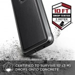 Θήκη X-DORIA DEFENSE LUX LEATHER για SAMSUNG GALAXY S9 PLUS - ΜΑΥΡΗ