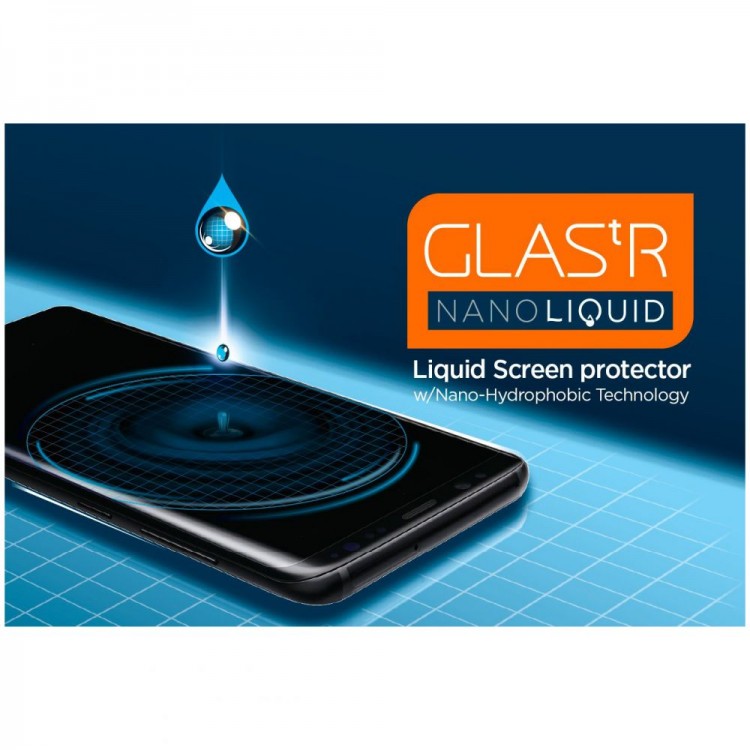 Spigen SGP Γυαλί προστασίας ΥΓΡΟ GLAS.tR NANO LIQUID for SMARTHONES και LCD - 000GL21813
