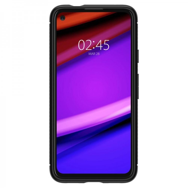 Θήκη Spigen SGP Ultra Rugged Armor για GOOGLE PIXEL 4A - ΜΑΥΡΗ - ACS01015