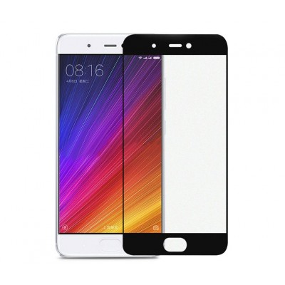 Γυαλί προστασίας Fullcover BS MOCOLO TG+3D 0.3MM Tempered Glass για XIAOMI MI5S - ΜΑΥΡΟ