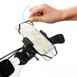 Spigen SGP Velo Βάση ποδηλάτου για Smartphone A251 - ΜΑΥΡΟ