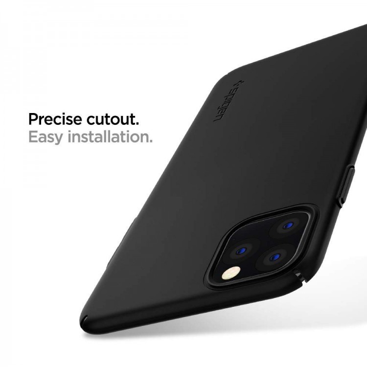 Θήκη Spigen SGP Thin Fit AIR για iPhone 11 PRO - ΜΑΥΡΟ - ACS00068