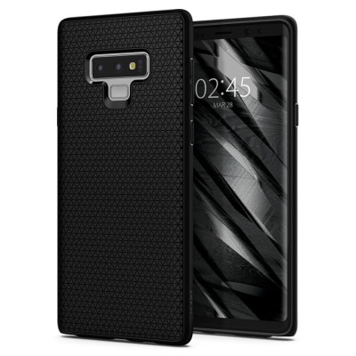 Case Spigen SGP LIQUID AIR for Samsung Galaxy Note 9 - BLACK - 599CS24580