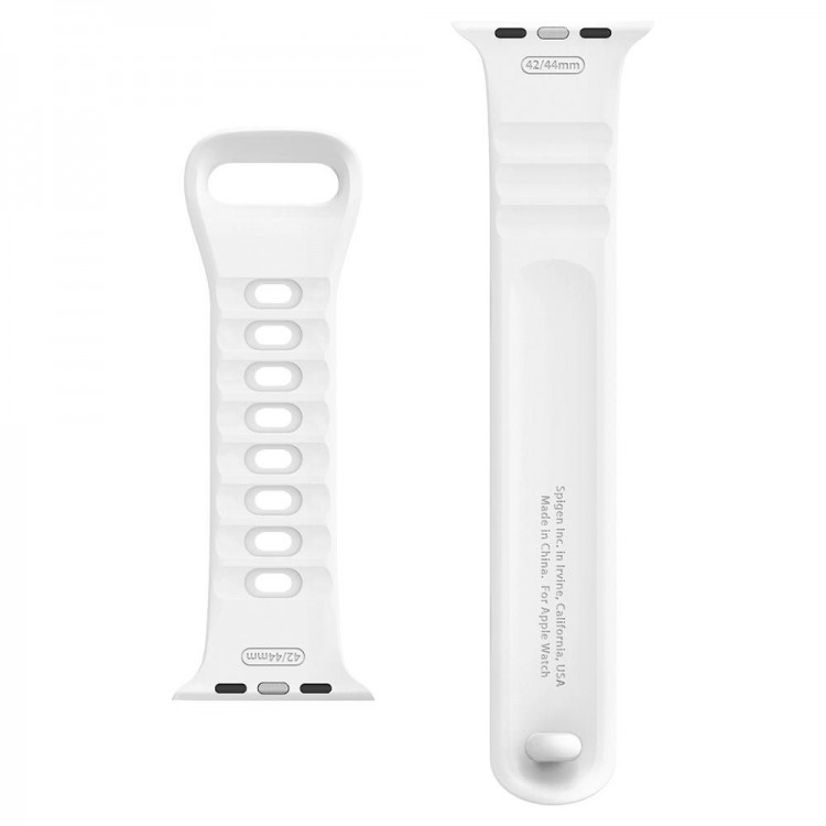 Spigen SGP BAND AIR FIT Λουράκι για Apple Watch series 42mm/44mm/45mm/46mm/49mm - ΛΕΥΚΟ - 062MP25402