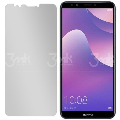 3MK Γυαλί προστασίας 7H FLEXIBLE GLASS για HUAWEI Y7 PRIME 2018, HONOR 7C