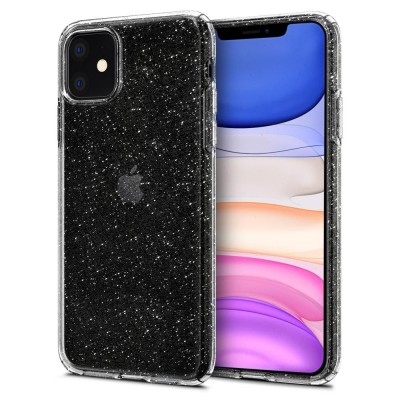 Θήκη Spigen SGP Liquid Crystal για Apple iPhone 11 - ΔΙΑΦΑΝΗ GLITTER - 076CS27181