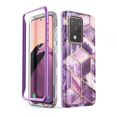 Θήκη SUPCASE COSMO για Samsung Galaxy S20 ULTRA - PURPLE MARBLE