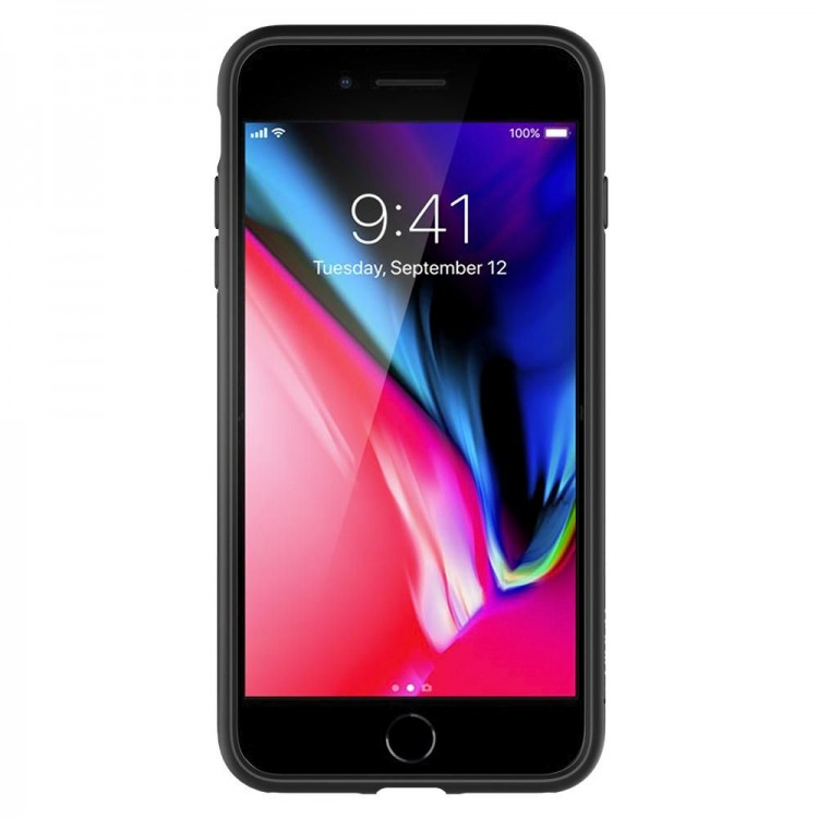 Θήκη Spigen SGP Ultra Hybrid 2 για Apple iPhone 7 PLUS, 8 PLUS - ΜΑΥΡΟ - 043CS21137
