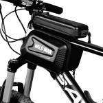 TECH PROTECT WILDMAN αδιάβροχη τσάντα ποδηλάτου HARDPOUCH BIKE MOUNT XL - ΜΑΥΡΟ 