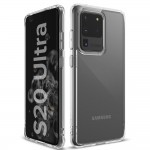 Θήκη RINGKE FUSION για Samsung GALAXY S20 ULTRA - ΔΙΑΦΑΝΟ