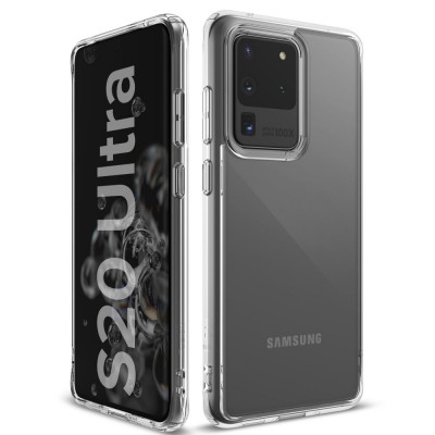 Case RINGKE FUSION for Samsung GALAXY S20 ULTRA - CRYSTAL CLEAR