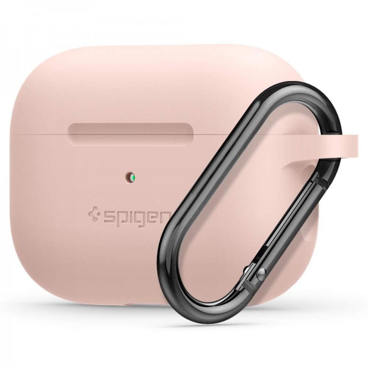 Θήκη Spigen SGP Silicone FIT για Apple AirPods PRO - ΡΟΖ - ASD00535