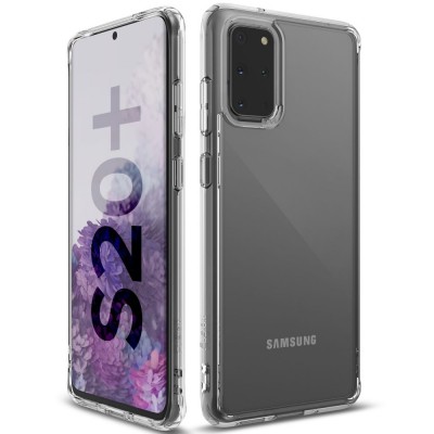 Case RINGKE FUSION for Samsung GALAXY S20+ PLUS - CRYSTAL CLEAR
